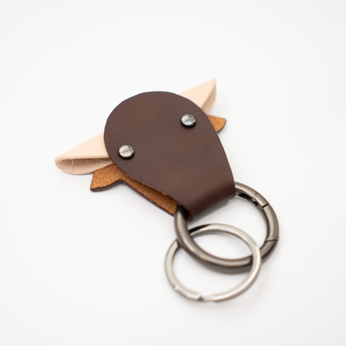 Bull Keychain