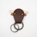Bull Keychain
