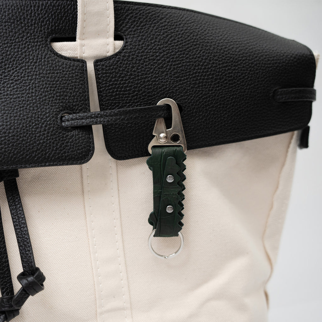 Crocodile Keychain