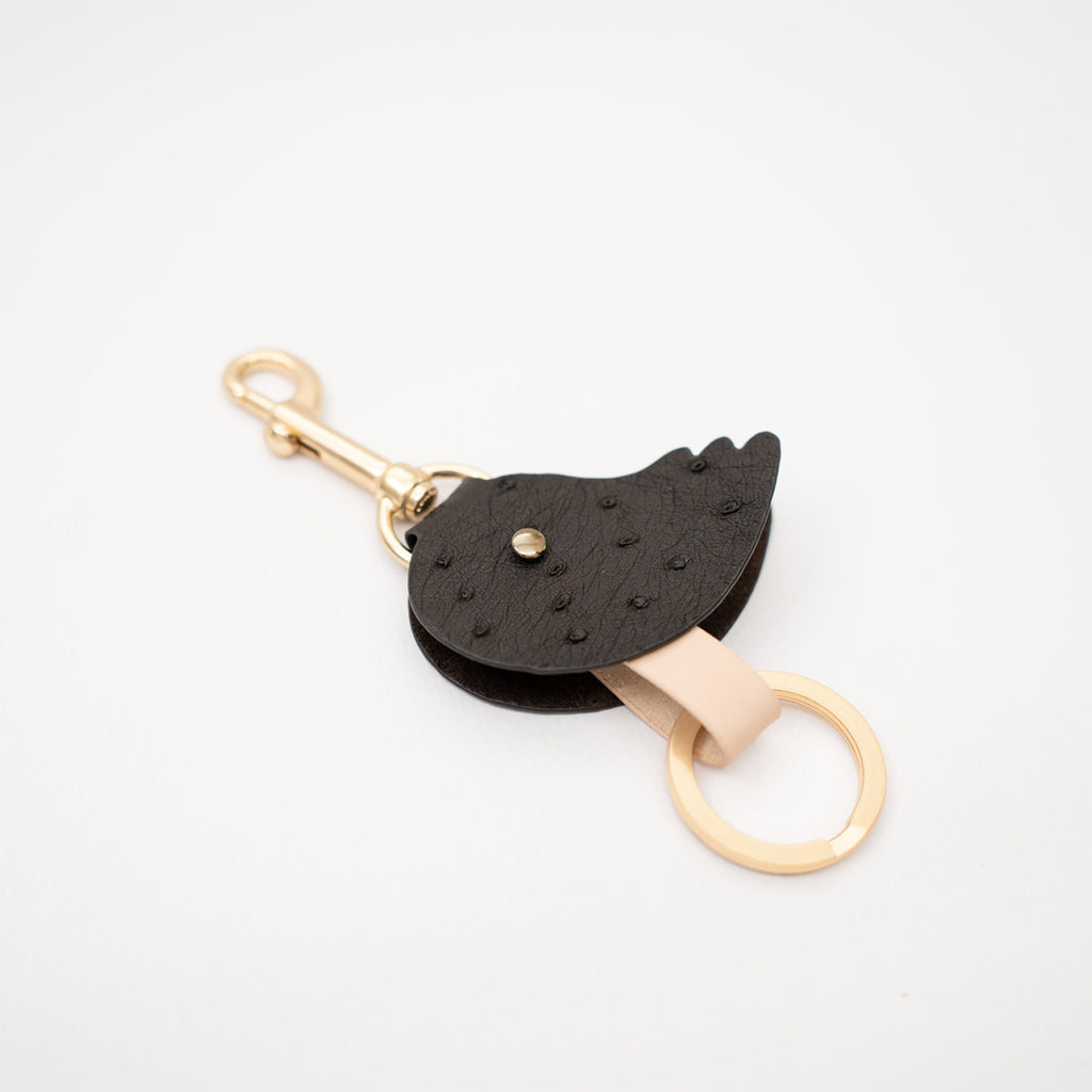 Ostrich Keychain
