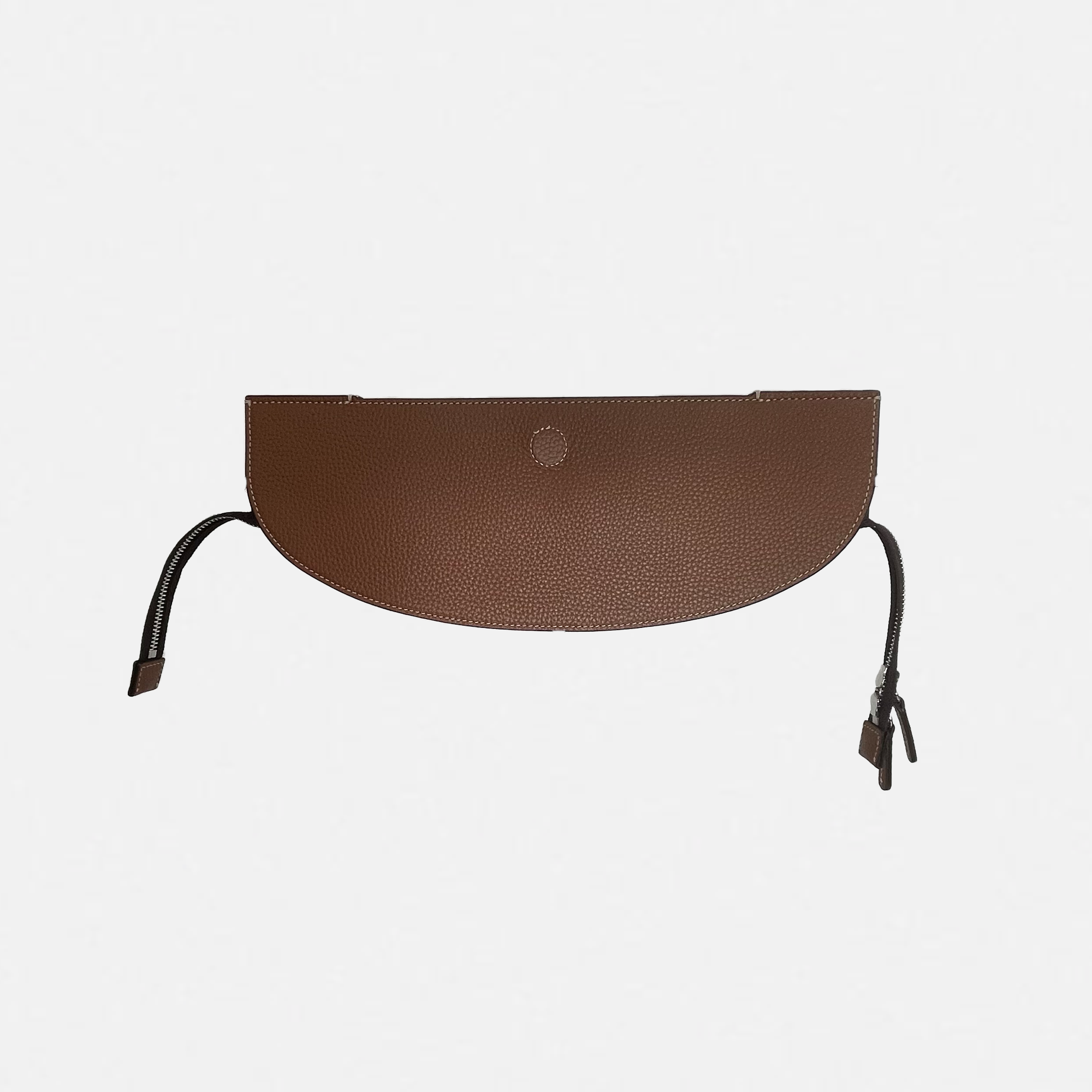 Modern Topper Saddle Brown