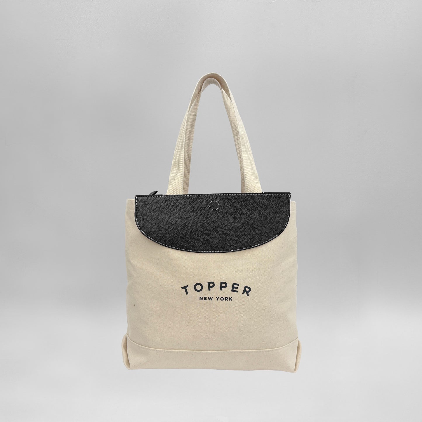 Modern Topper Black with Tote