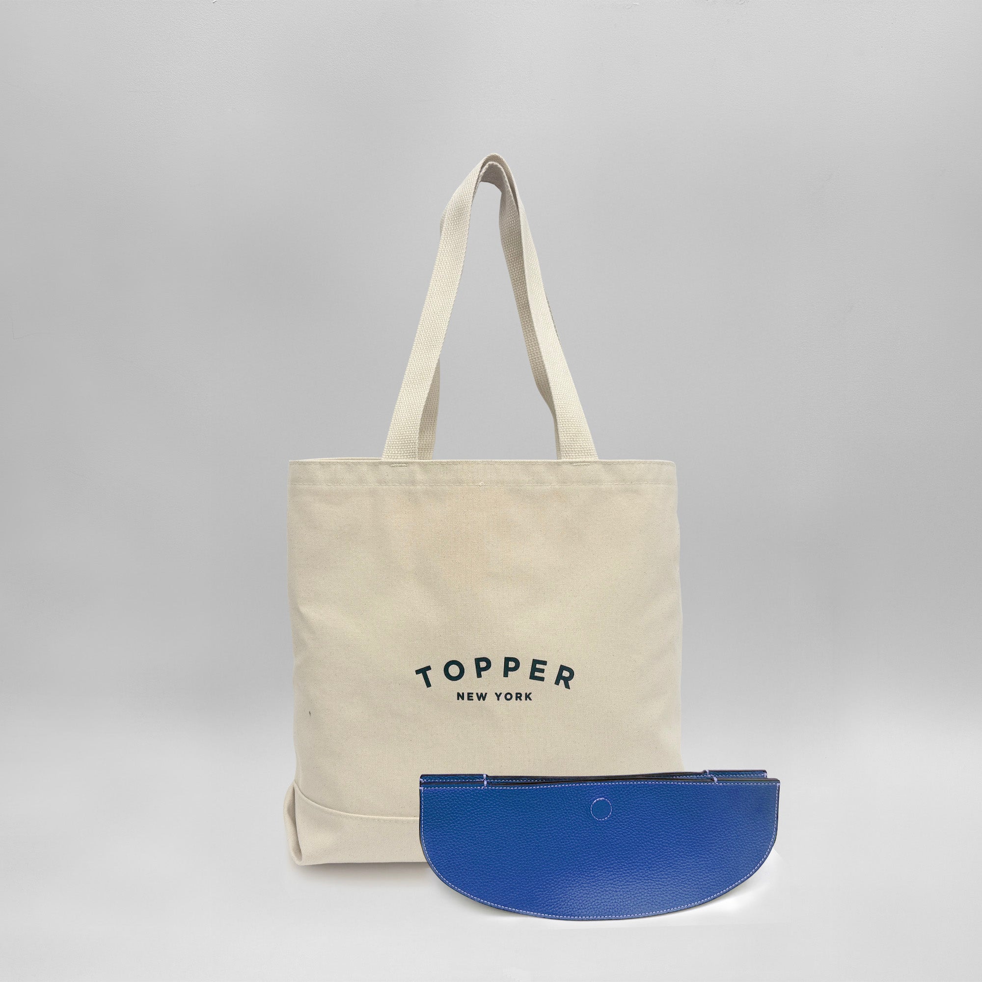 Modern Topper Blue with Tote