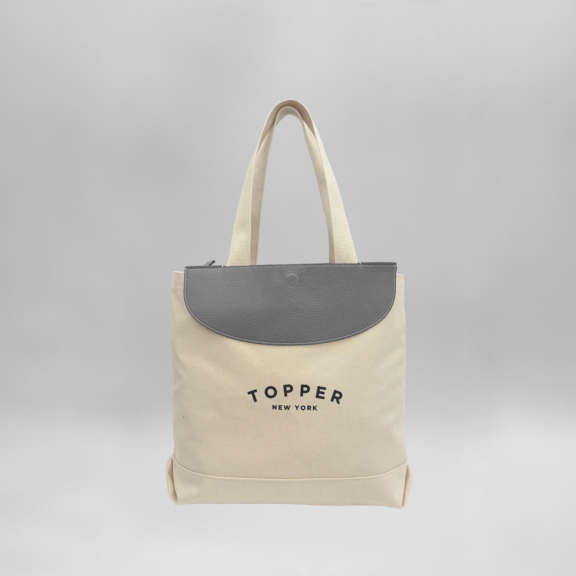 Modern Topper Gray with Tote