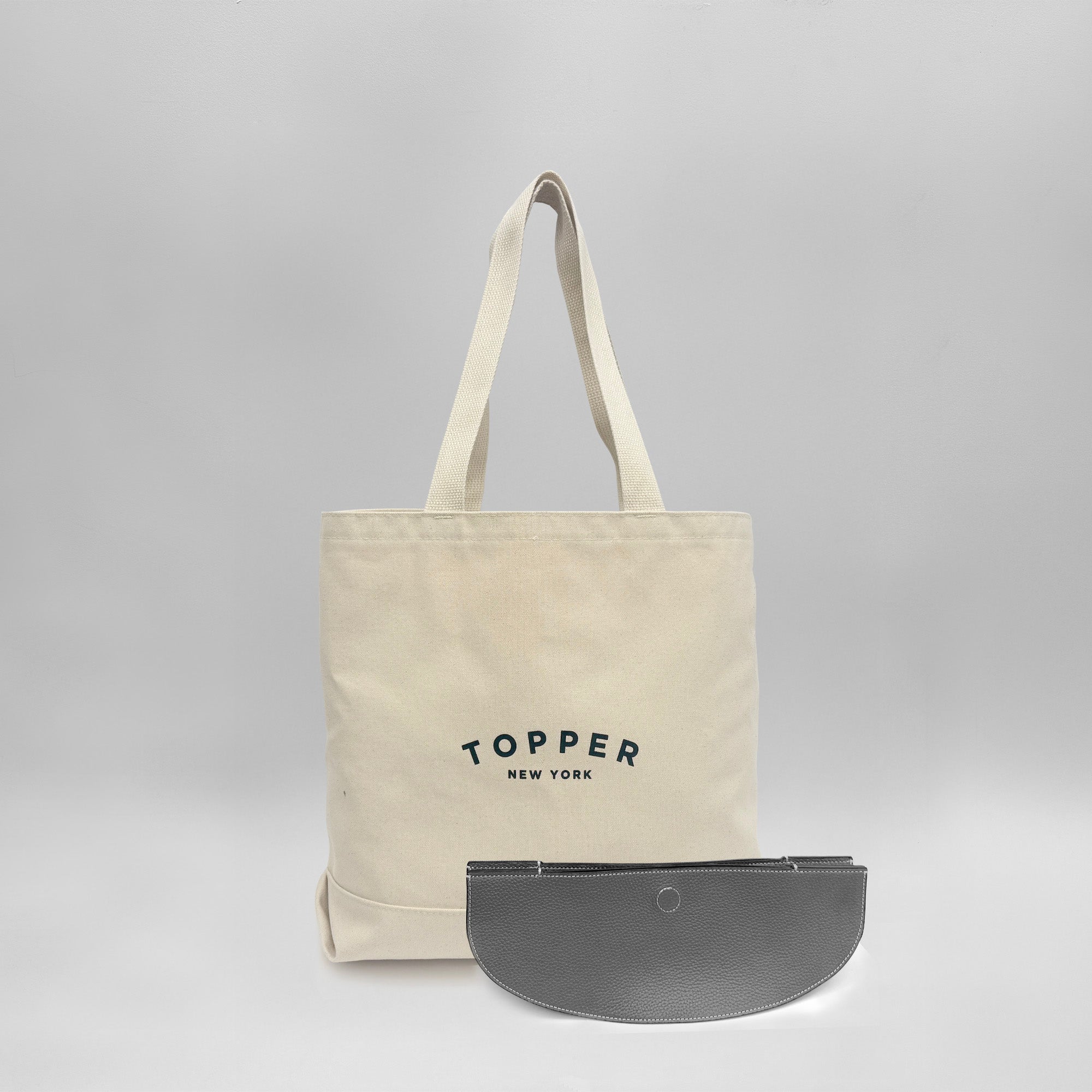 Modern Topper Gray with Tote