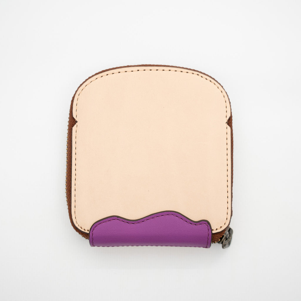 PB&J Zip Wallet