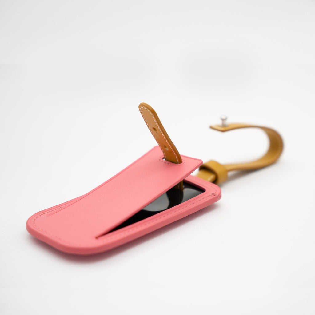 Popsicle Luggage Tag